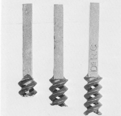 1 Raphael Chercheve endosseous double-helical spiraled implant design