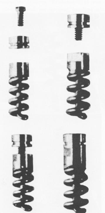 3 Jeanneret`s three-piece endosseous implant design