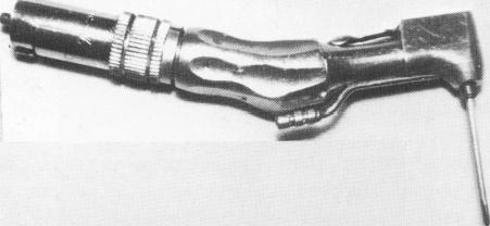 1 Insert endosseous pin implant, belt-driven contra-angle & water apray