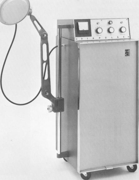 1 A diapulse machine for implants in maxilla and mandible