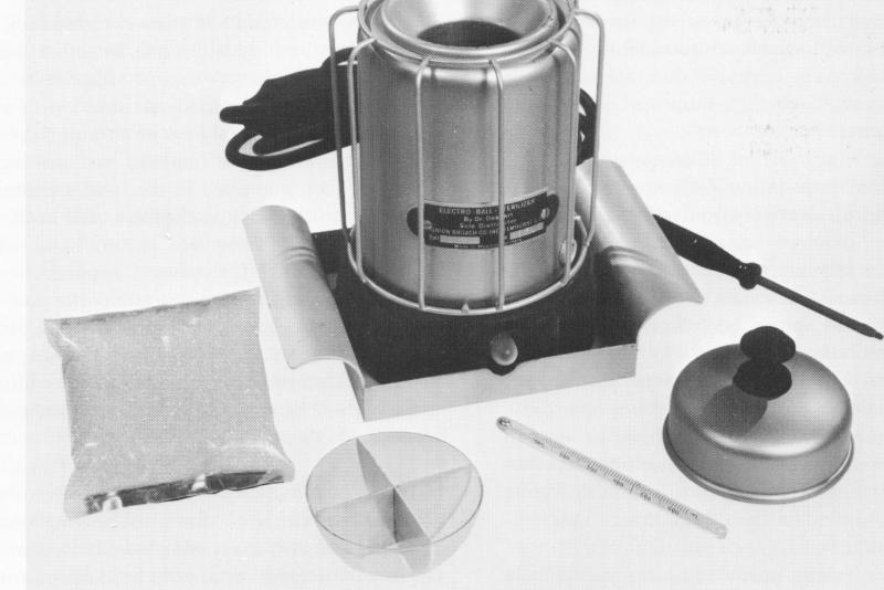 1 Bead sterilizer used for implantation procedures