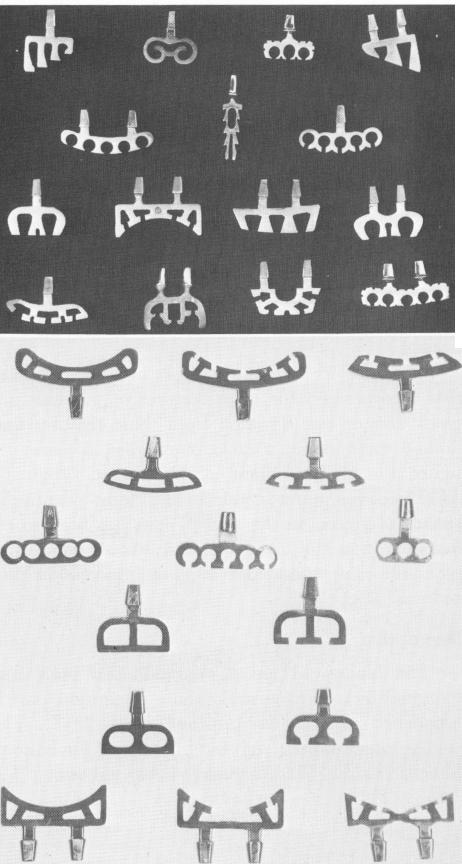 1 Various Dental blade implants