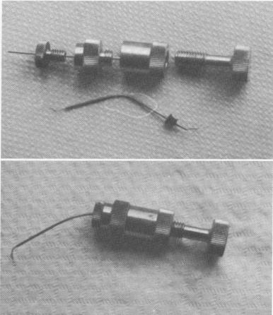 1 Morgan(Evamore) paste propelling screw, places Kri paste at tooth apex